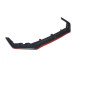 SPLITTER ANTERIORE V.3 SUBARU  WRX STI (Cod. M-SUIM4WRXSTI-FD1G+FD1RRED)