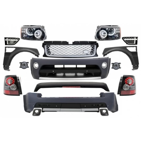 Complete Conversion Retrofit Kit carrozzeria compatibile con Land Rover Range Rover Sport L320 Facel