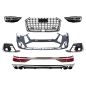 Kit carrozzeria completo compatibile con Audi A8 D5 (2018-2021) in poigrade to S8 2022 design (Cod. 