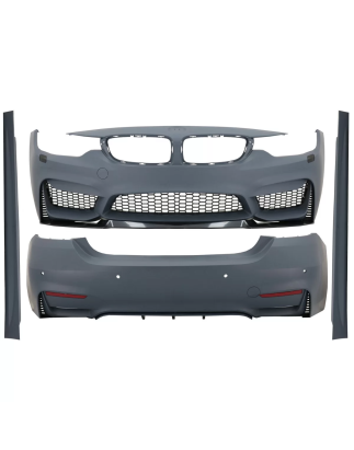 Kit carrozzeria completo compatibile con BMW 4 Serie F32 F33 (2013-2019) M4 design Cabrio (Cod. K-CB