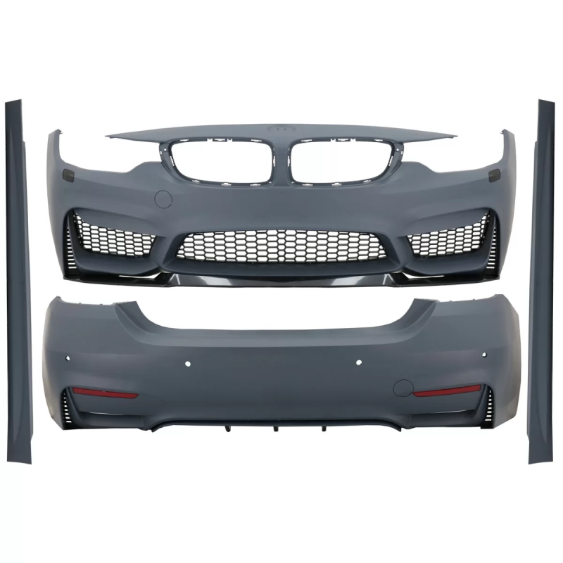 Kit carrozzeria completo compatibile con BMW 4 Serie F32 F33 (2013-2019) M4 design Cabrio (Cod. K-CB