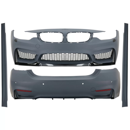 Kit carrozzeria completo compatibile con BMW 4 Serie F32 F33 (2013-2019) M4 design Cabrio (Cod. K-CB