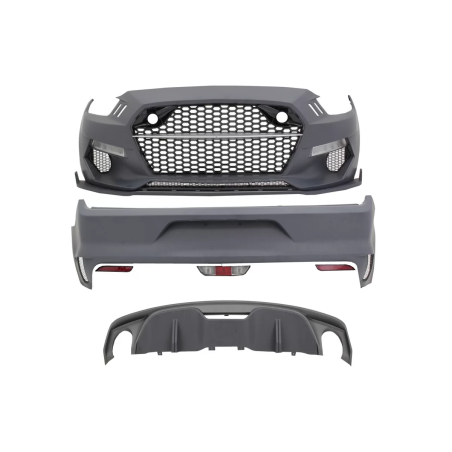 Kit carrozzeria completo compatibile con Ford Mustang Mk6 VI Sixth Generation (2015-2017) Rocket Sty