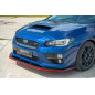 SPLITTER ANTERIORE V.4 SUBARU  WRX STI (Cod. M-SUIM4WRXSTI-FD2G+FD2RRED)