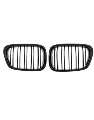 Kit carrozzeria compatibile con BMW 5 Serie E39 (1997-2003) Double Outlet design M5 con Fendinebbia 