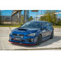 SPLITTER ANTERIORE V.4 SUBARU  WRX STI (Cod. M-SUIM4WRXSTI-FD2G+FD2RRED)