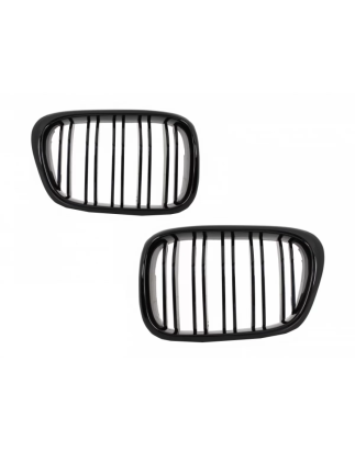 Kit carrozzeria compatibile con BMW 5 Serie E39 (1997-2003) Double Outlet design M5 con Fendinebbia 