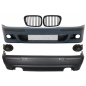 Kit carrozzeria compatibile con BMW 5 Serie E39 (1997-2003) Double Outlet design M5 con Fendinebbia 