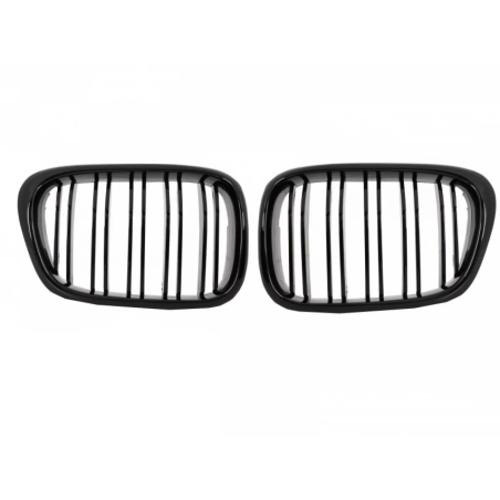 Kit carrozzeria compatibile con BMW 5 Serie E39 (1997-2003) Double Outlet design M5 con Fendinebbia 