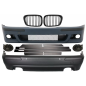 Kit carrozzeria compatibile con BMW 5 Serie E39 (1997-2003) con Fendinebbia and Central grilles desi