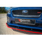 SPLITTER ANTERIORE V.4 SUBARU  WRX STI (Cod. M-SUIM4WRXSTI-FD2G+FD2RRED)