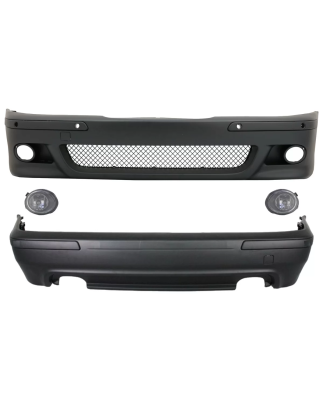 Kit carrozzeria compatibile con BMW 5 Serie E39 (1995-2003) con Fog lights design M5 (Cod. K-COCBBME