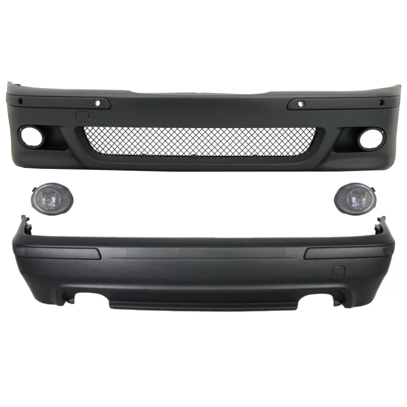 Kit carrozzeria compatibile con BMW 5 Serie E39 (1995-2003) con Fog lights design M5 (Cod. K-COCBBME