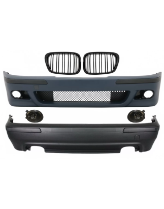 Kit carrozzeria BMW 5 Serie E39 (1997-2003) design M5 con Fendinebbia fumè and Central Grilles (Cod