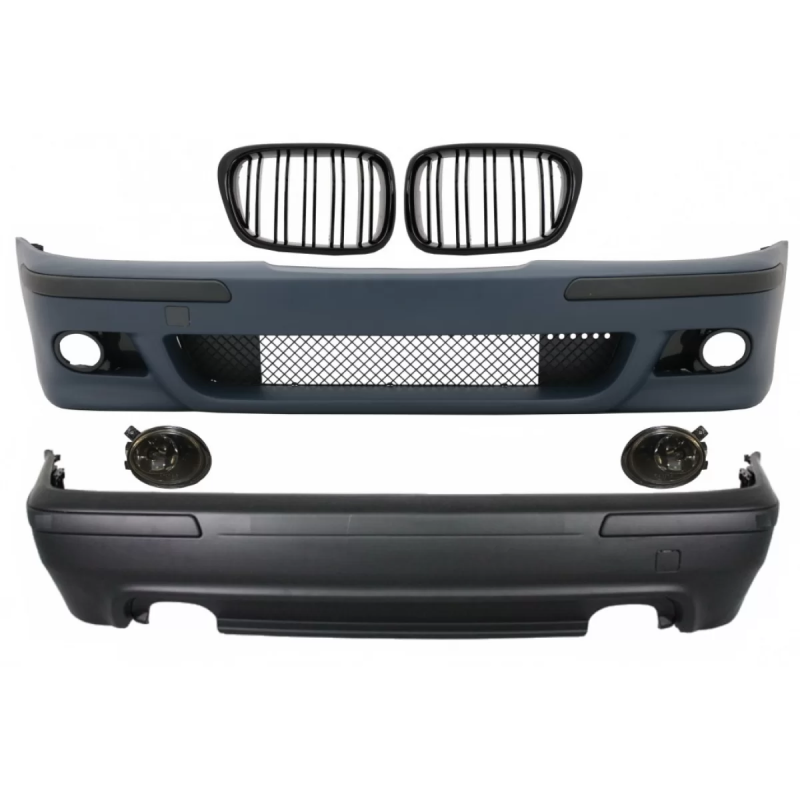 Kit carrozzeria BMW 5 Serie E39 (1997-2003) design M5 con Fendinebbia fumè and Central Grilles (Cod