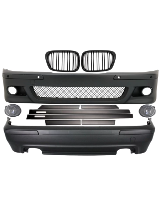 Kit carrozzeria compatibile con BMW 5 Serie E39 (1997-2003) con Central Grilles design M5 (Cod. K-CO