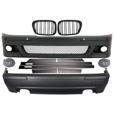 Kit carrozzeria compatibile con BMW 5 Serie E39 (1997-2003) con Central Grilles design M5 (Cod. K-CO