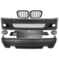 Kit carrozzeria compatibile con BMW 5 Serie E39 (1997-2003) con Central Grilles design M5 (Cod. K-CO