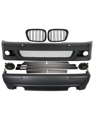 Kit carrozzeria compatibile con BMW 5 Serie E39 (1997-2003) con Central Grilles design M5 (Cod. K-CO