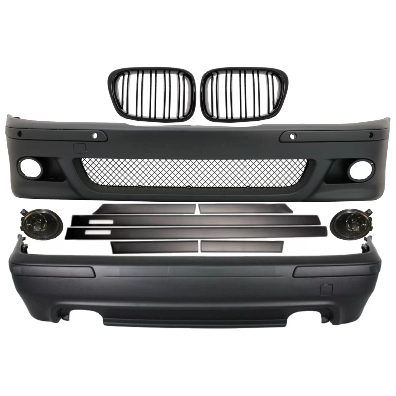 Kit carrozzeria compatibile con BMW 5 Serie E39 (1997-2003) con Central Grilles design M5 (Cod. K-CO