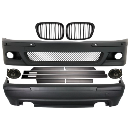 Kit carrozzeria compatibile con BMW 5 Serie E39 (1997-2003) con Central Grilles design M5 (Cod. K-CO