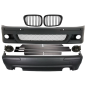 Kit carrozzeria compatibile con BMW 5 Serie E39 (1997-2003) con Central Grilles design M5 (Cod. K-CO