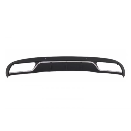 Paraurti posteriore Diffusore compatibile con Mercedes C-Classe W205 S205 Standard (2014-2018) C63 l