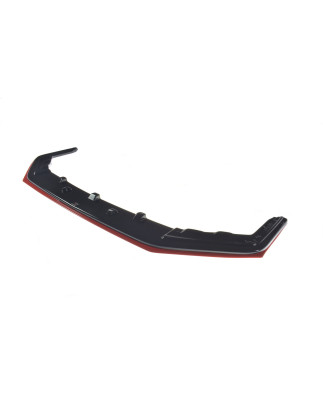 SPLITTER ANTERIORE V.4 SUBARU  WRX STI (Cod. M-SUIM4WRXSTI-FD2G+FD2RRED)