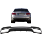 Diffusore posteriore compatibile con Mercedes Classe E W212 S212 Facelift (2013-2016) only Sport pac