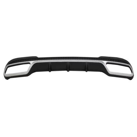 Diffusore posteriore compatibile con Mercedes Classe E W212 S212 Facelift (2013-2016) only Sport pac