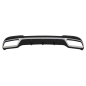 Diffusore posteriore compatibile con Mercedes Classe E W212 S212 Facelift (2013-2016) only Sport pac