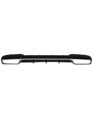 Diffusore posteriore compatibile con Mercedes Classe E W212 S212 Facelift (2013-2016) only Sport pac