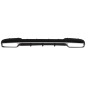 Diffusore posteriore compatibile con Mercedes Classe E W212 S212 Facelift (2013-2016) only Sport pac