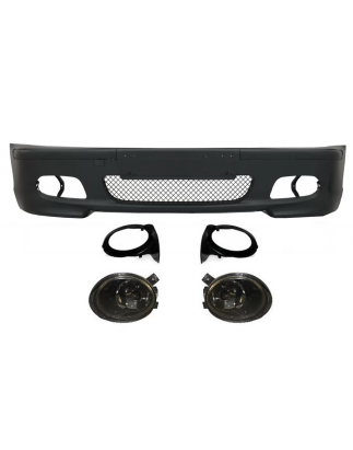 Paraurti anteriore compatibile con BMW E46 Berlina Touring (1998-2004) M-Technik M-Tech M-Sport Mode