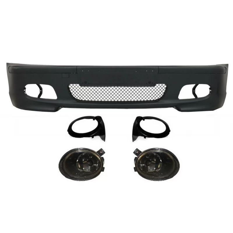 Paraurti anteriore compatibile con BMW E46 Berlina Touring (1998-2004) M-Technik M-Tech M-Sport Mode