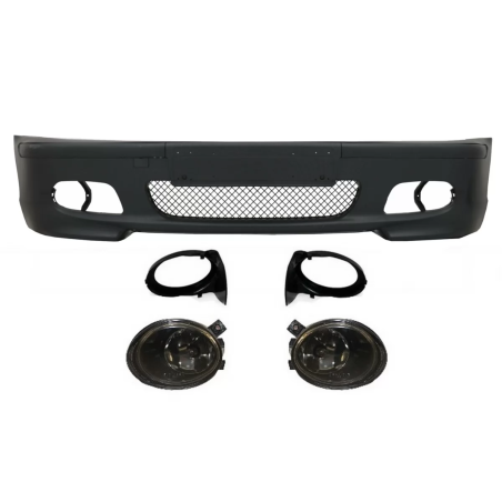 Paraurti anteriore compatibile con BMW E46 Berlina Touring (1998-2004) M-Technik M-Tech M-Sport Mode