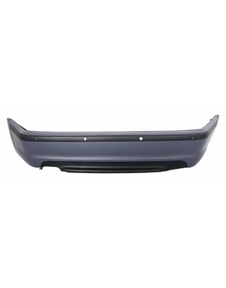 Paraurti posteriore compatibile con BMW 3 Serie E46 4D Berlina (1998-2004) design M-Technik con PDC 