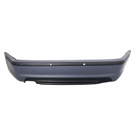 Paraurti posteriore compatibile con BMW 3 Serie E46 4D Berlina (1998-2004) design M-Technik con PDC 