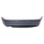 Paraurti posteriore compatibile con BMW 3 Serie E46 4D Berlina (1998-2004) design M-Technik con PDC 