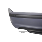 Paraurti posteriore compatibile con BMW 3 Serie E46 4D Berlina (1998-2004) design M-Technik con PDC 