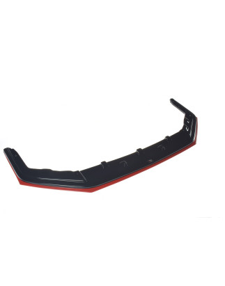 SPLITTER ANTERIORE V.4 SUBARU  WRX STI (Cod. M-SUIM4WRXSTI-FD2G+FD2RRED)