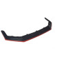 SPLITTER ANTERIORE V.4 SUBARU  WRX STI (Cod. M-SUIM4WRXSTI-FD2G+FD2RRED)