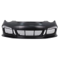 Paraurti anteriore compatibile con Porsche 911 997 (2005-2012) Conversion to 991 GT3 design (Cod. K-