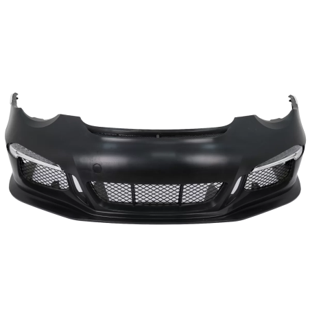 Paraurti anteriore compatibile con Porsche 911 997 (2005-2012) Conversion to 991 GT3 design (Cod. K-