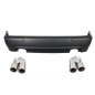 Paraurti posteriore compatibile con BMW 5 Serie E39 (1995-2003) Double Outlet design M5 and Terminal