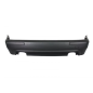 Paraurti posteriore compatibile con BMW 5 Serie E39 (1995-2003) Double Outlet design M5 and Terminal