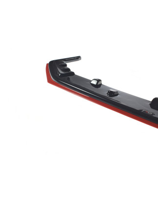 SPLITTER ANTERIORE V.4 SUBARU  WRX STI (Cod. M-SUIM4WRXSTI-FD2G+FD2RRED)