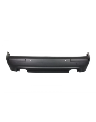 Paraurti posteriore compatibile con BMW 5 Serie E39 (1995-2003) Double Outlet design M5 con PDC and 
