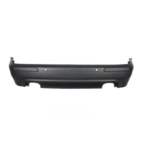 Paraurti posteriore compatibile con BMW 5 Serie E39 (1995-2003) Double Outlet design M5 con PDC and 