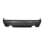Paraurti posteriore compatibile con BMW 5 Serie E39 (1995-2003) Double Outlet design M5 con PDC and 